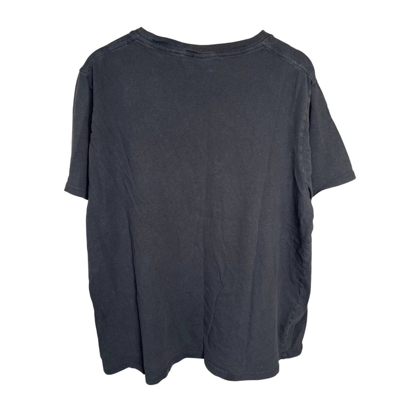 AC DC Let There Be Rock Black T-shirt By Junk Food Size XL