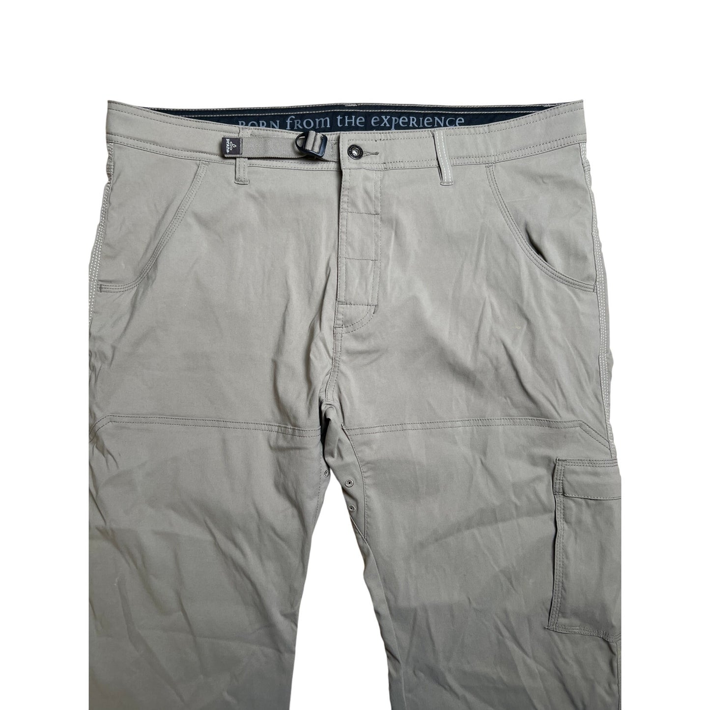 PrAna Men Tan Hiking Pants Size 38W/34L