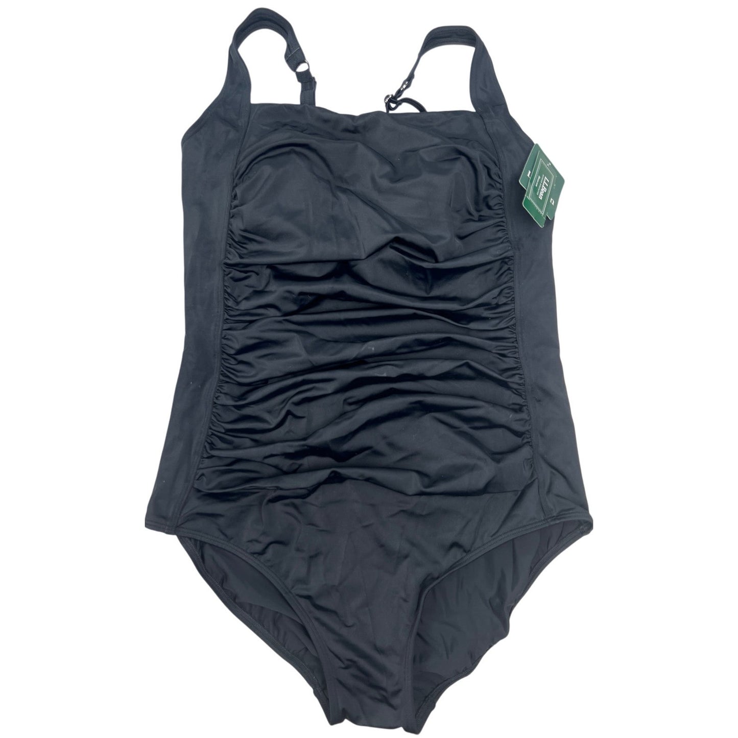 L.L. Bean Size 14 Regular NWT Women's BeanSport Swimwear One piece Swimsuit