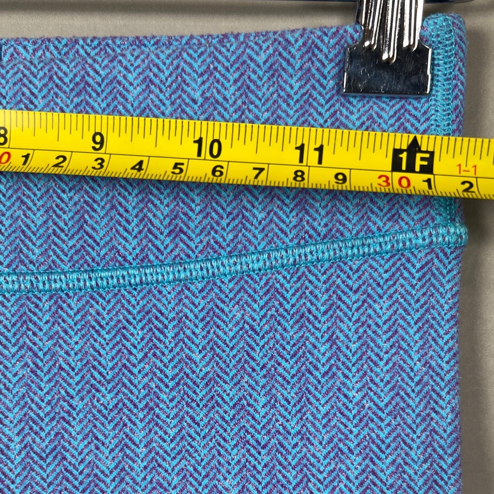 Ivivva Lululemon Blue and Purple Activewear Leggings Size 12