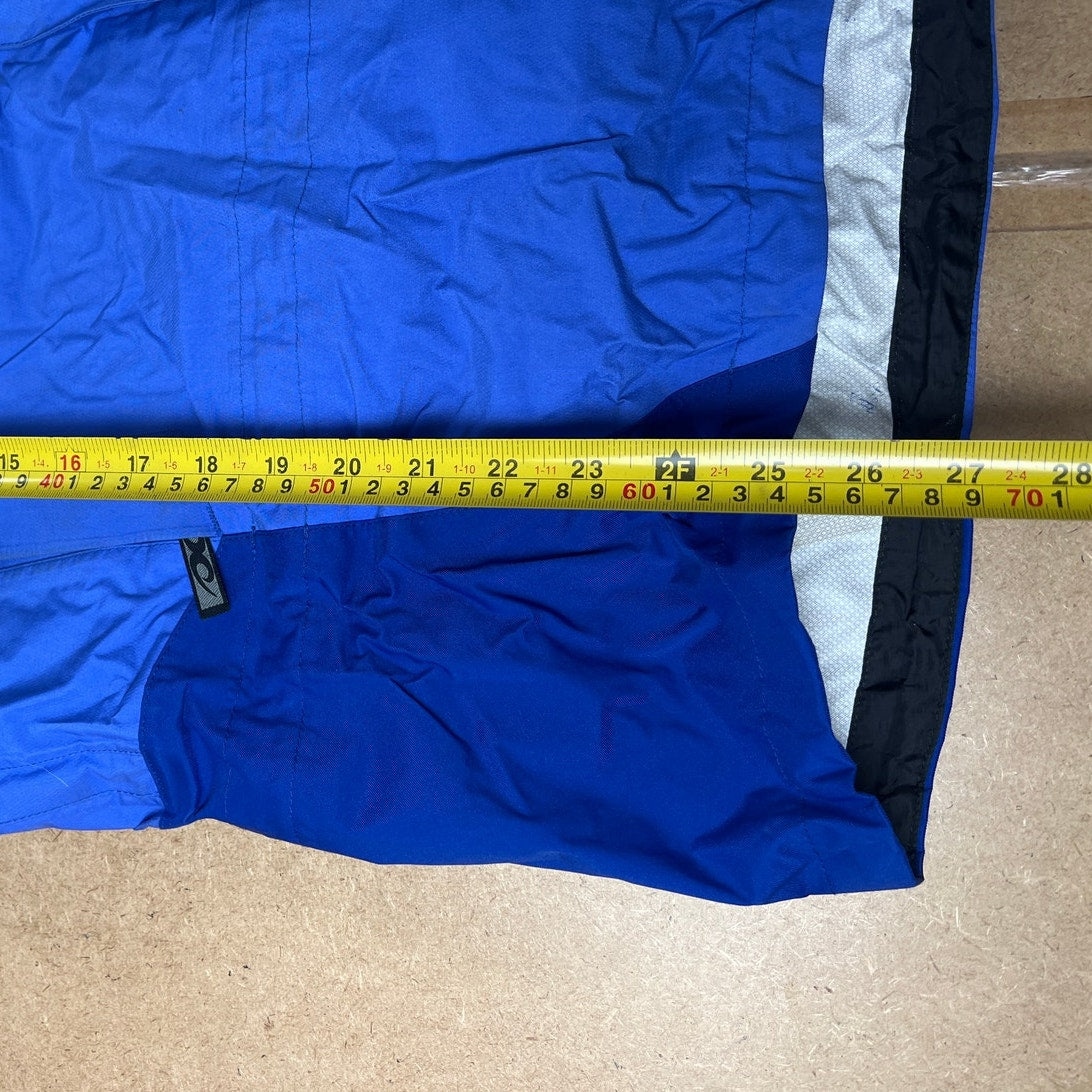 Marmot Jacket Womens XL Blue Hooded Waterproof Ski Snow
