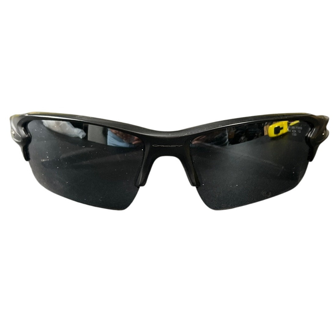 Oakley FLAK 2.0 Black Shades Polarized Sport Sunglasses 009188