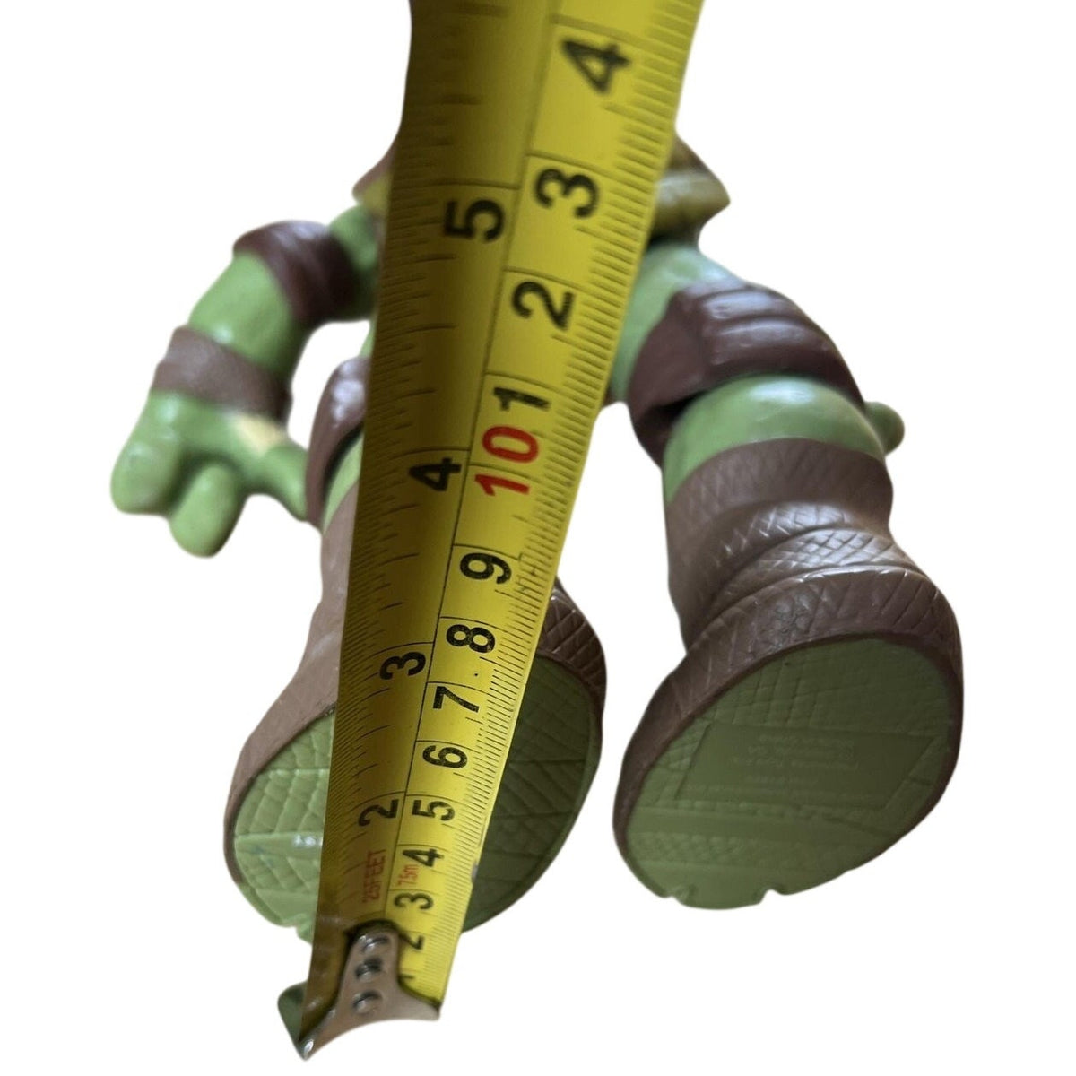 Teenage Mutant Ninja Turtles Donatello Figure Green 11in Made In China