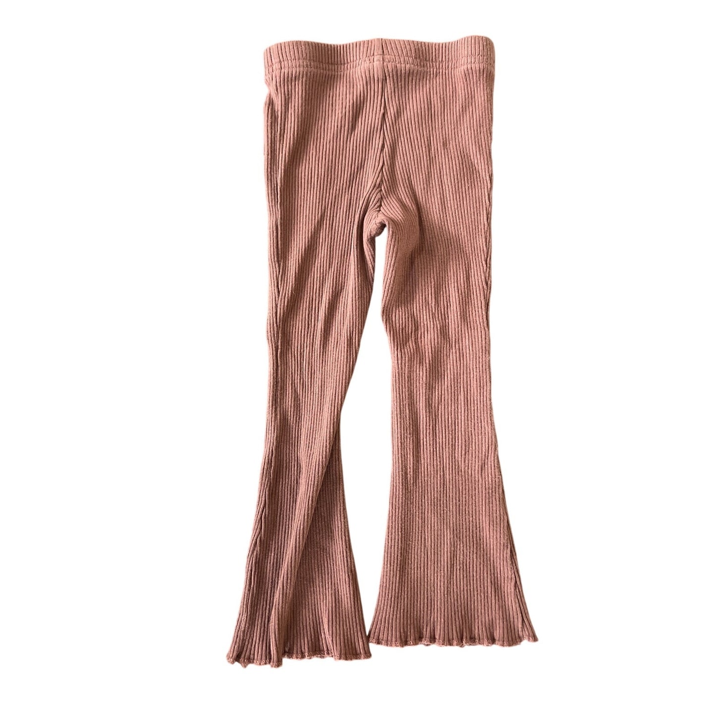 Easy Peasy 2T Cotton Toddler Leggings Rib Flare