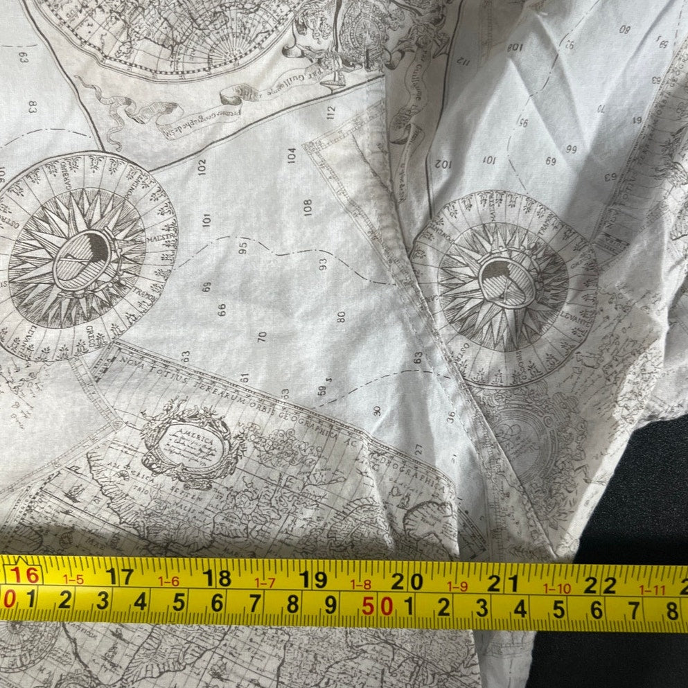 Vintage Perofil Grand Pigiama Size 54 Button Down Made in Italy Cotton