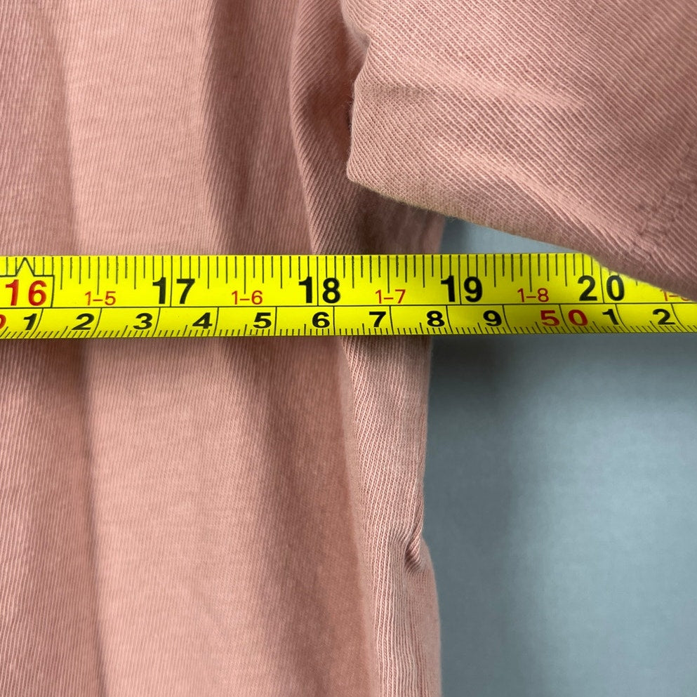 EVERLANE Weekend Tee T-shirt Dress in Desert Orange Size L