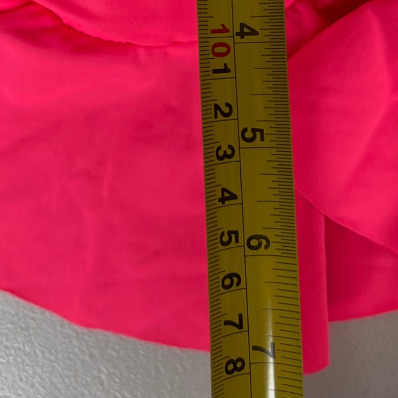 Victoria Secret Strapless Tub Pink Bra Size Medium