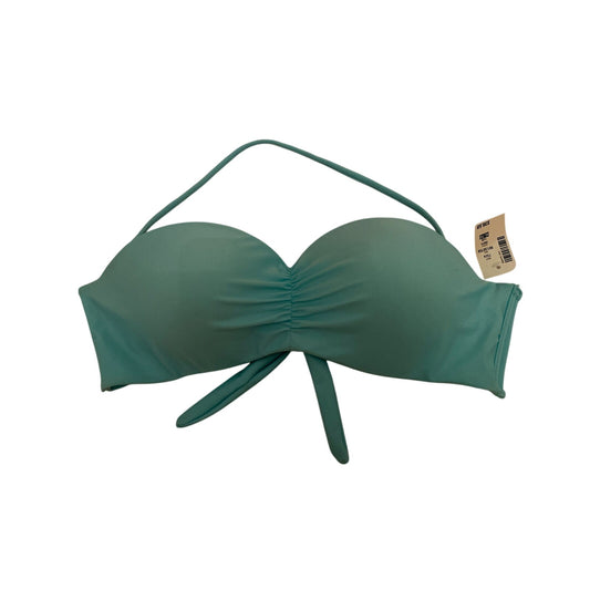 AEROPOSTALE Swim Bikini Top XL Blue Padded NWT Live Love Dream