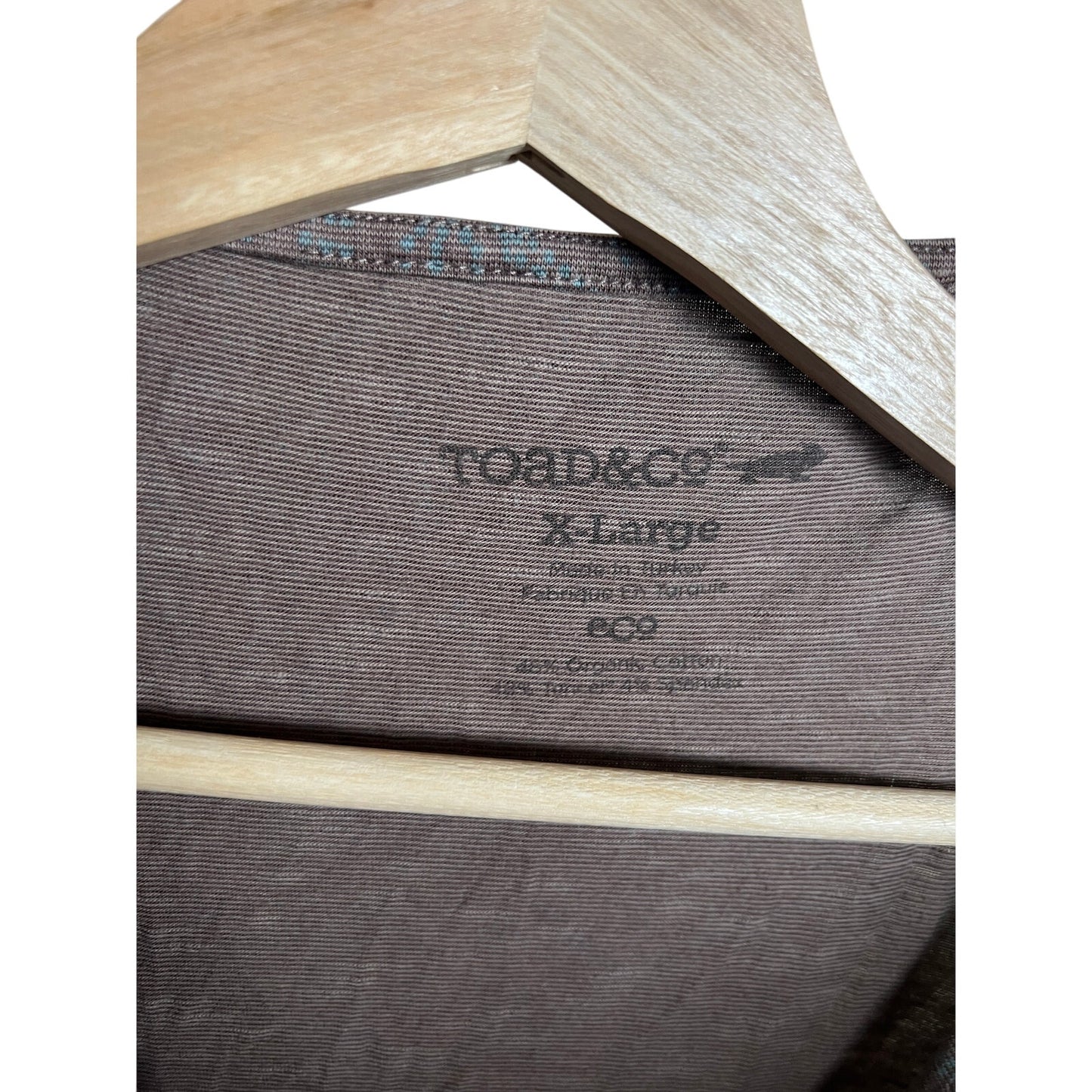 Toad & Co Women’s Cue Wrap Sleeveless Fit Flare Dress Pockets Brown XL