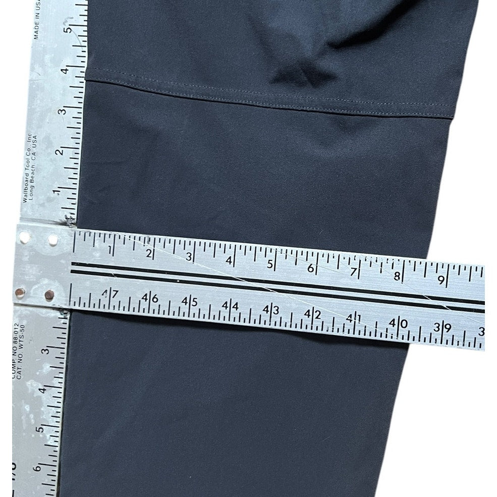 Lululemon Men Straight Black Dress Pants *Dimension In Pictures*