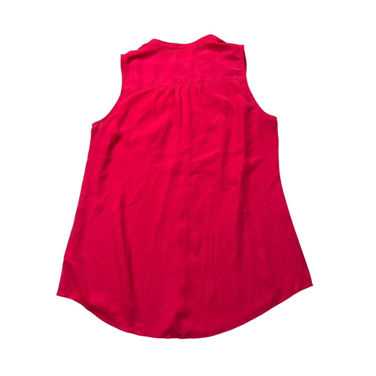 Maeve Anthropologie Red Lace Blouse Top Size 6