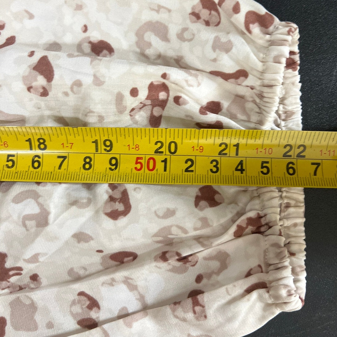 Frye XL NWT Ruffle Neck Button Front Long Dress