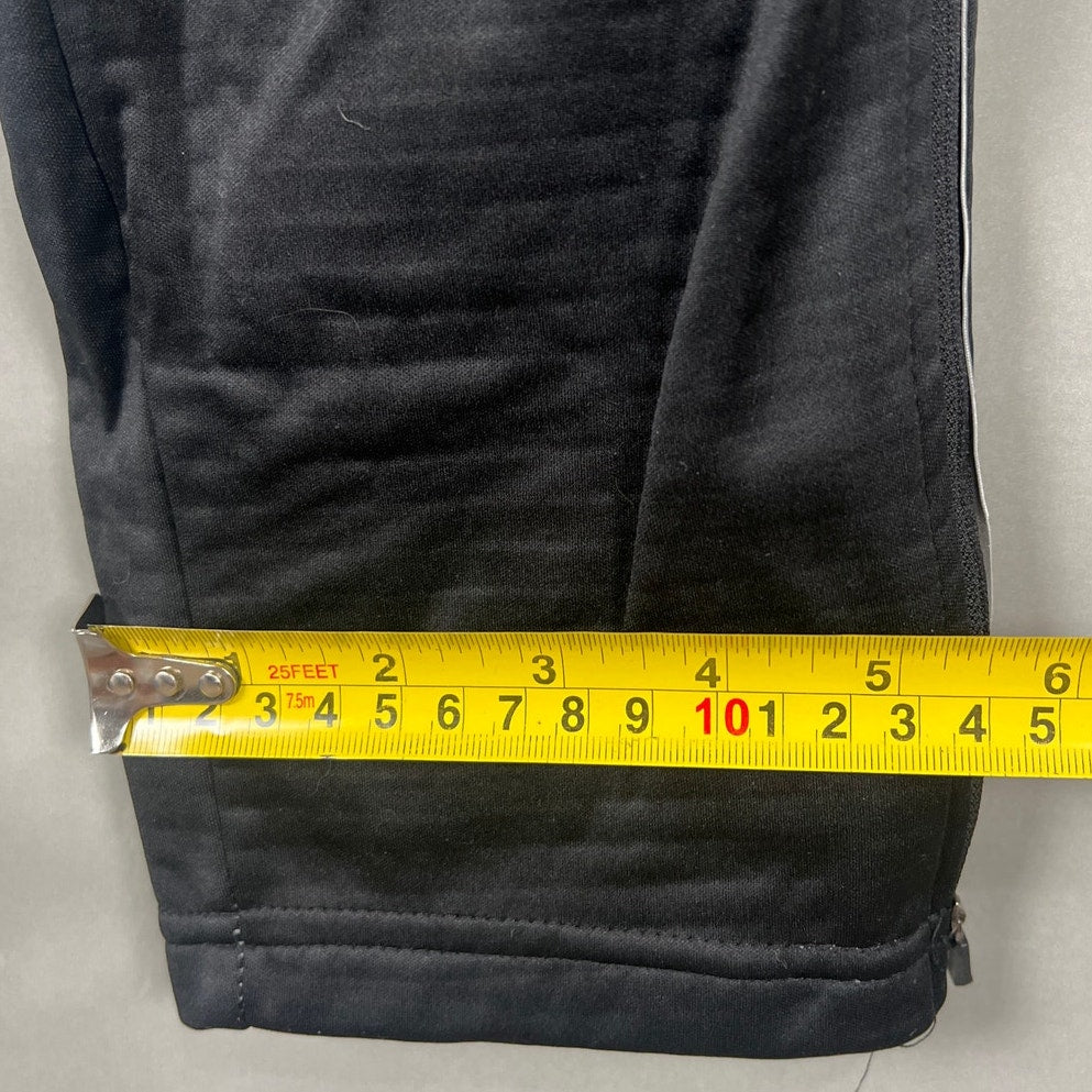 Tesla Size Large Polyester Black Sweatpants Athletic Pants Slim Skinny Fit