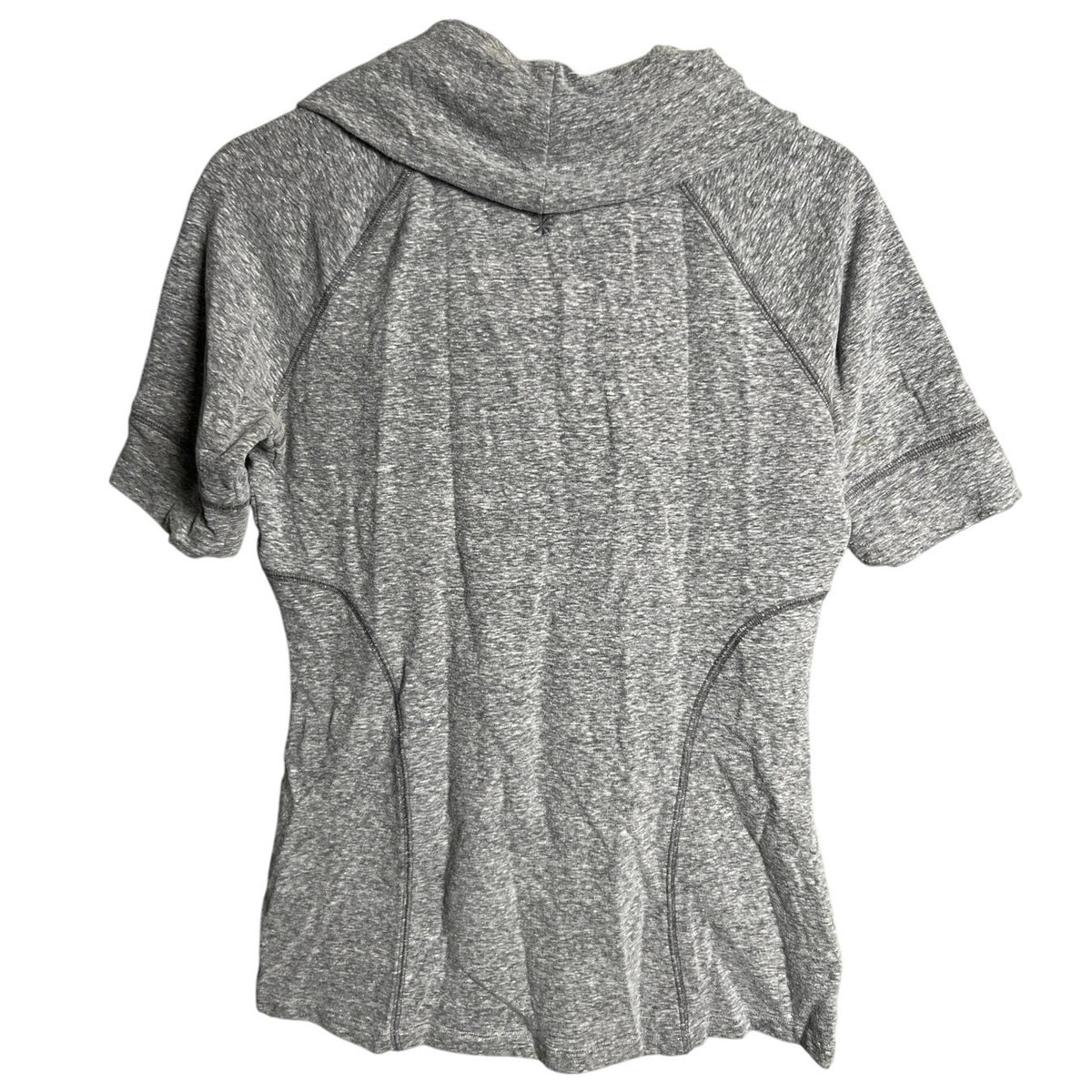 Athleta Size Small Workout Athletic Tunic Cowl Neck Women’s Sweater