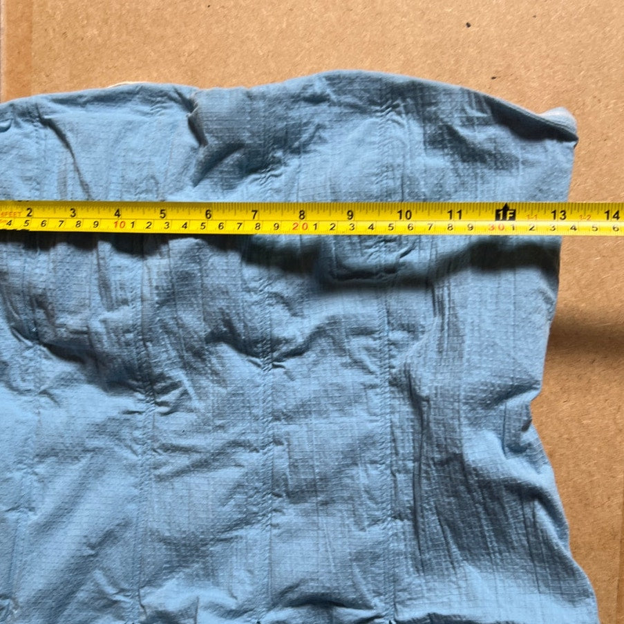 Free People Blue Strapless Top Women Size Medium