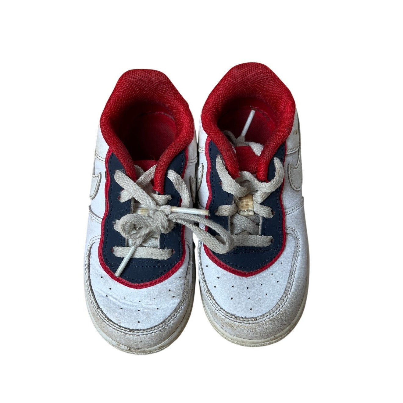 Nike Air Force 1 LV8 TD 'Double Layer Obsidian Red Kids 8C