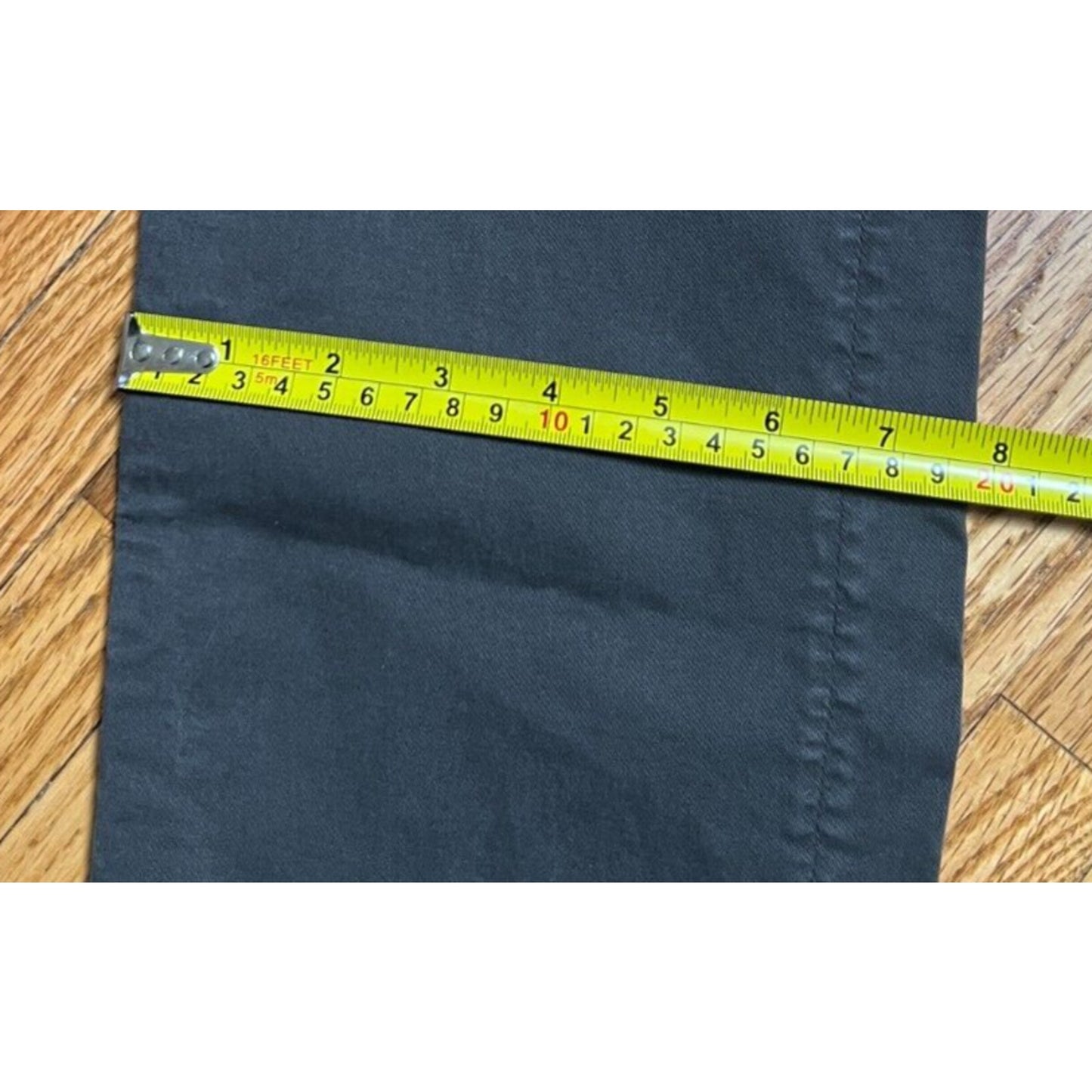 C Of H Man Pocket Pants Mens 33 Grey Straight Leg