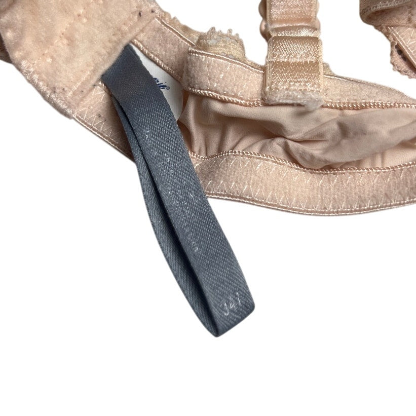 Aerie Nude Lace Pushup Bra Size 34A