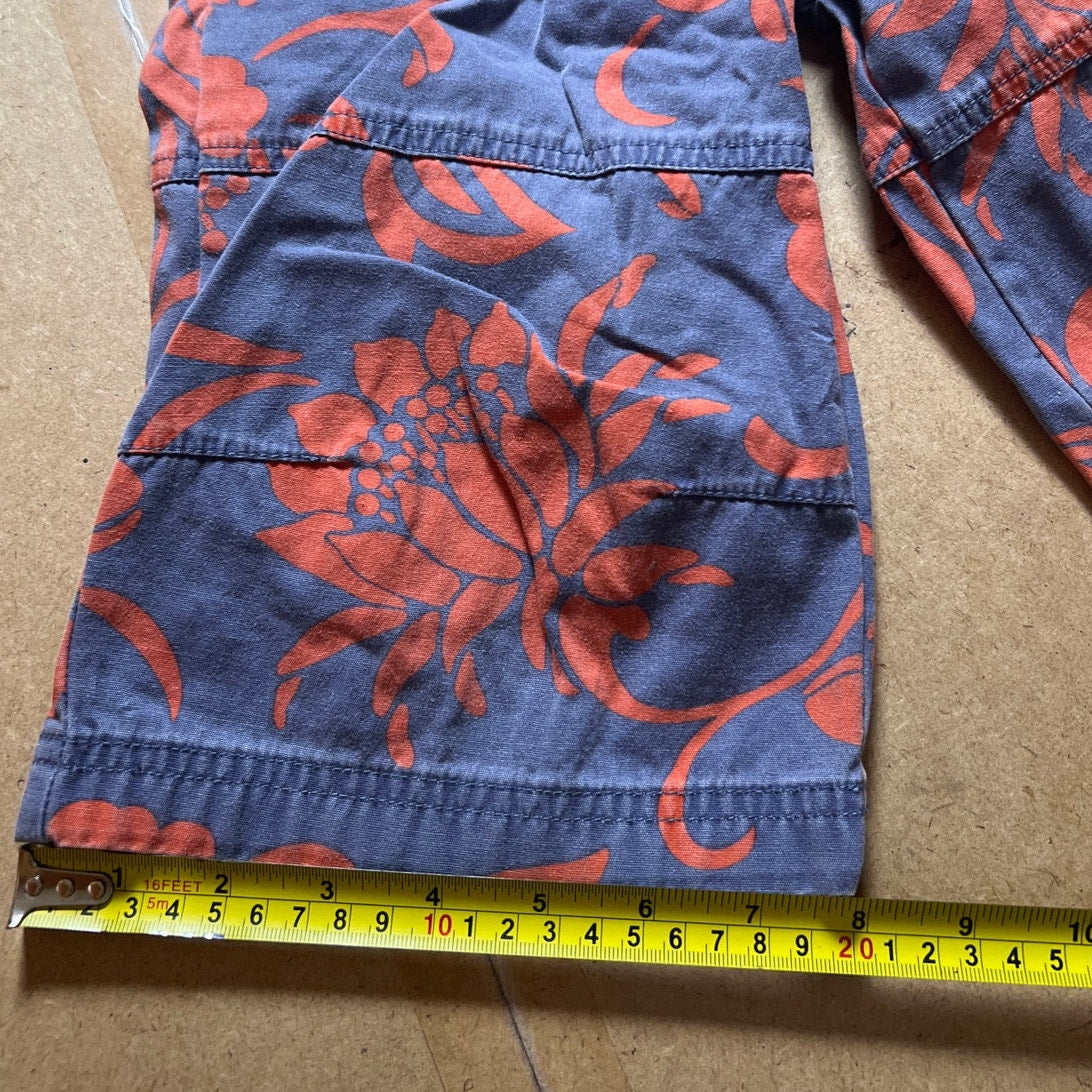 Mini Boden Toddler Tropical Boys Board Short Size 5-6Y