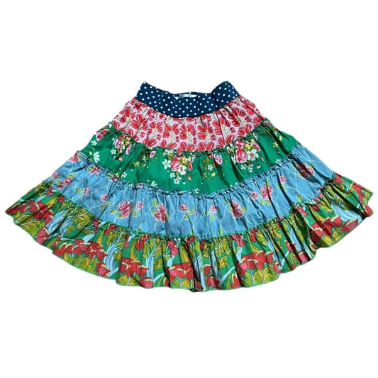 Matilda Jane Clothing Multi Color Skirt Size 2 Kids