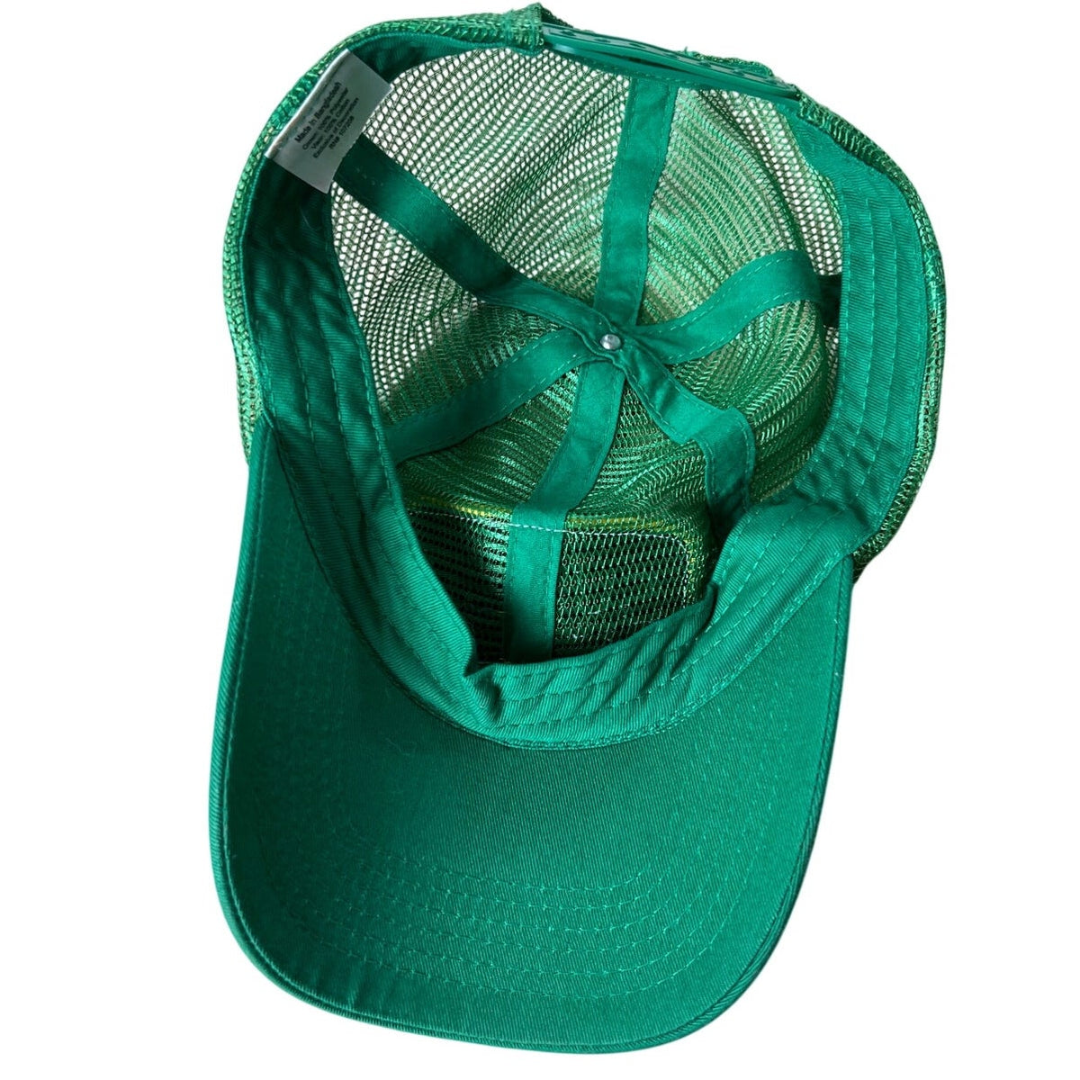 Summit Brewing Co Trucker Hat Unisex Green OS Adjustable Curved Brim Embroidered
