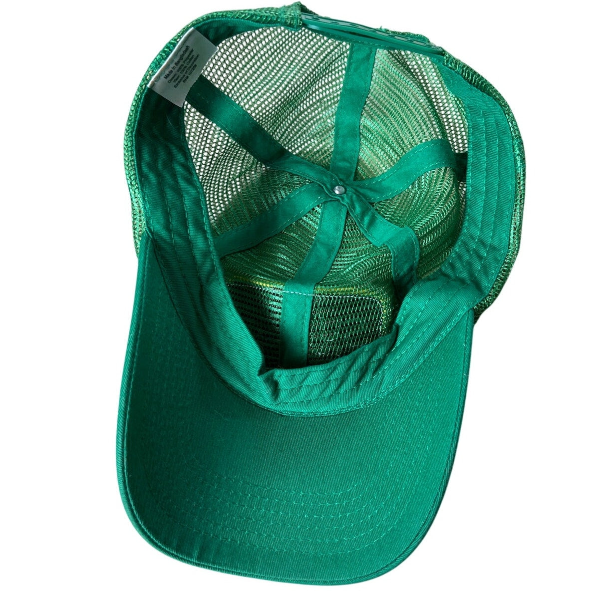 Summit Brewing Co Trucker Hat Unisex Green OS Adjustable Curved Brim Embroidered