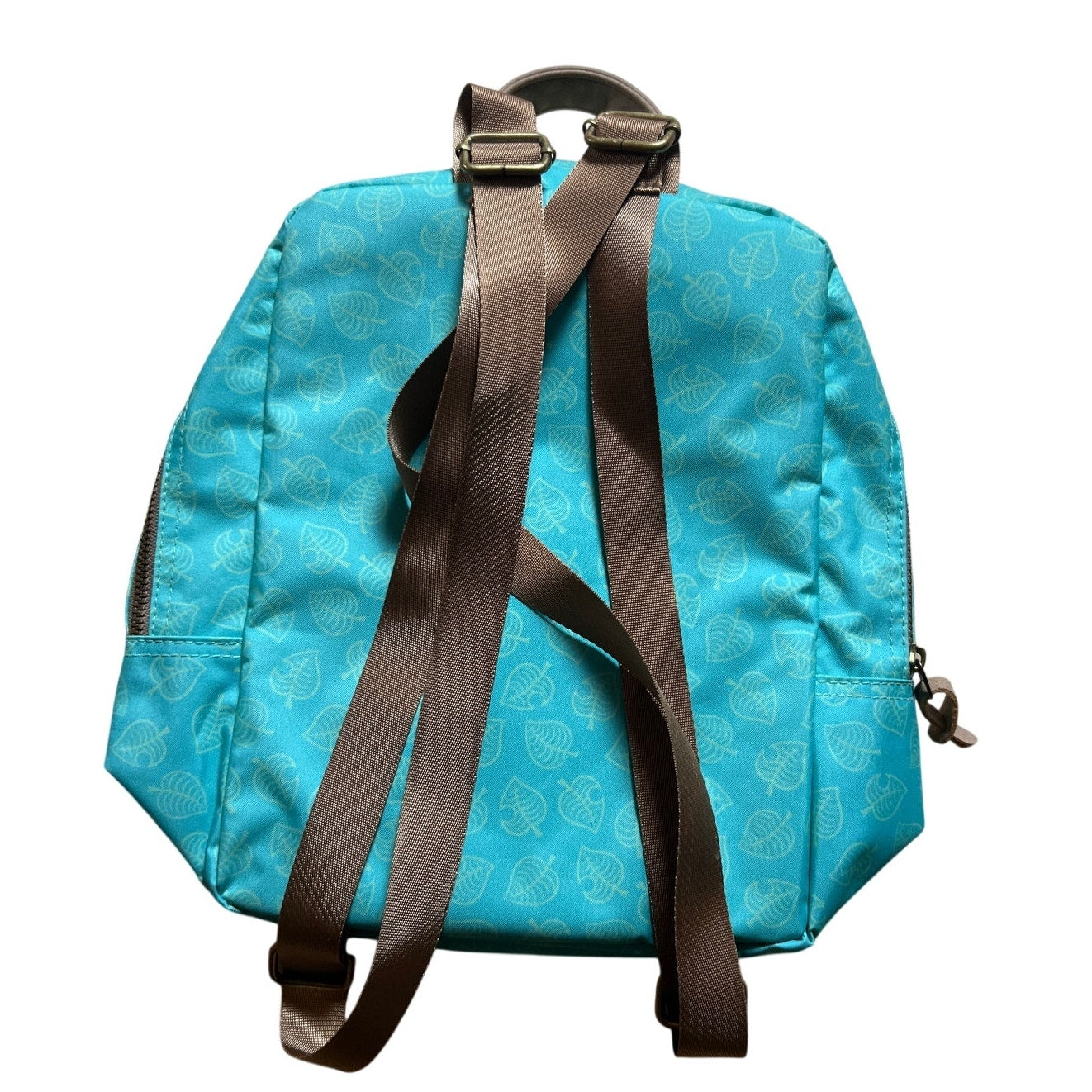 Animal Crossing Nintendo Switch Blue Backpack Console Controller Carry On