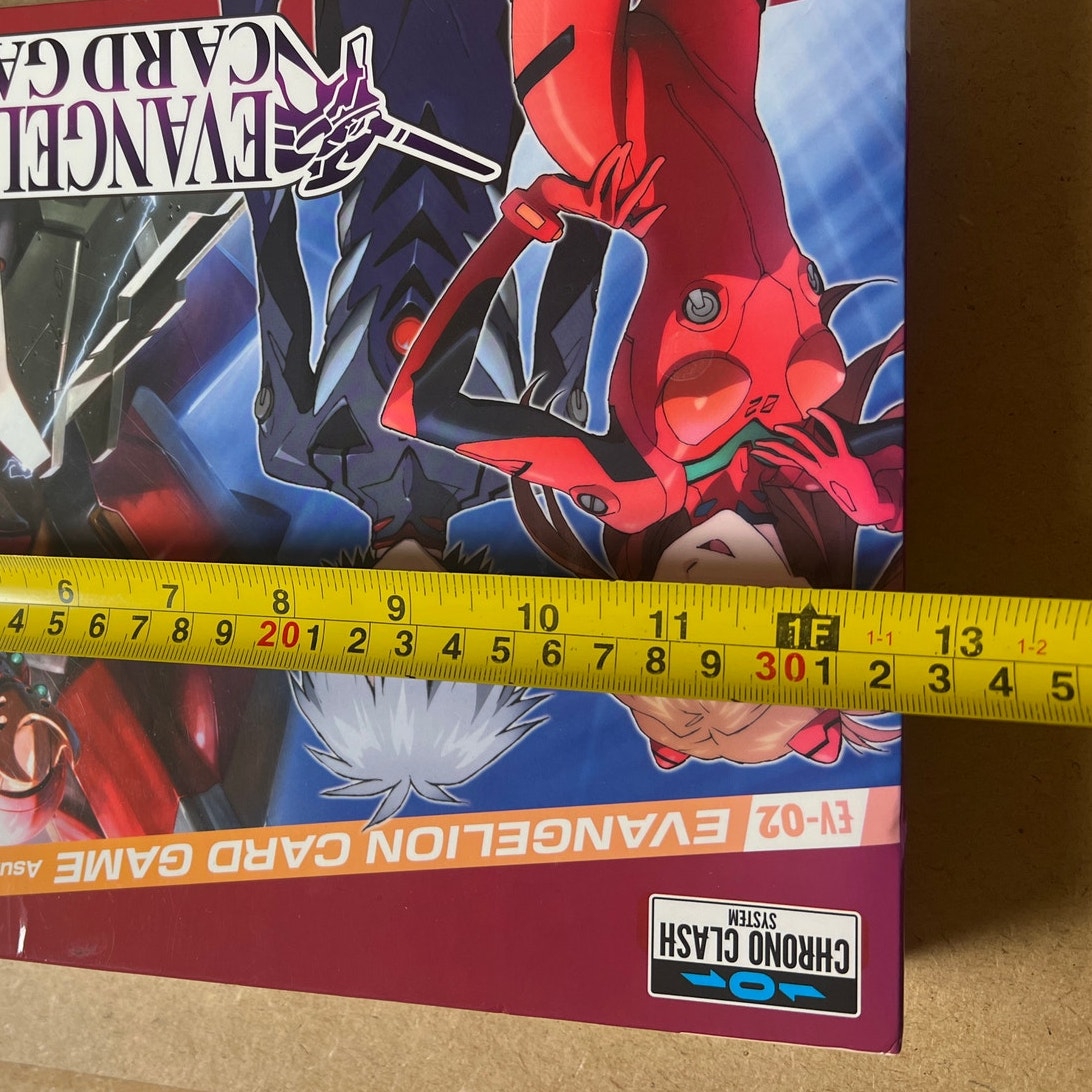 Bandai Evangelion Card Game: Asuka Shikinami Langley & Kaworu Nagisa Set