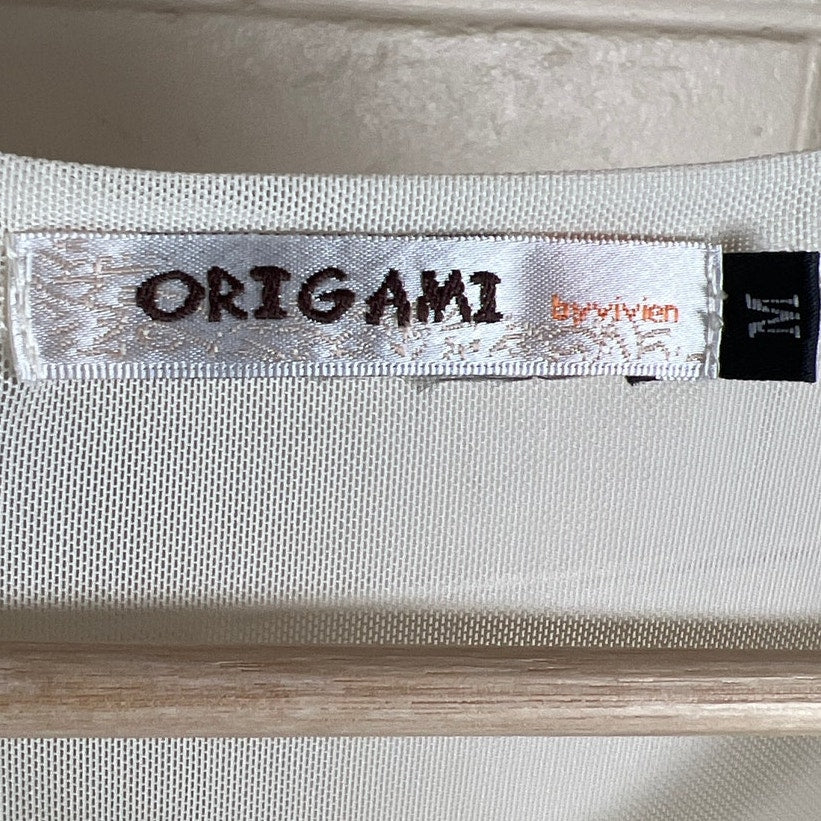 Origami By Vivien Medium Mesh Women's Rave Top