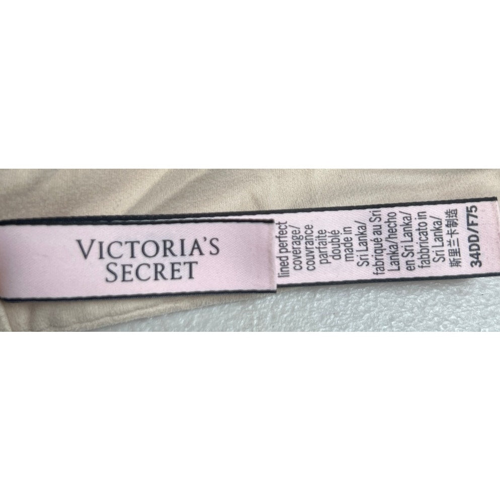 Victoria's Secret White Everywhere Push Up Bra 34DD
