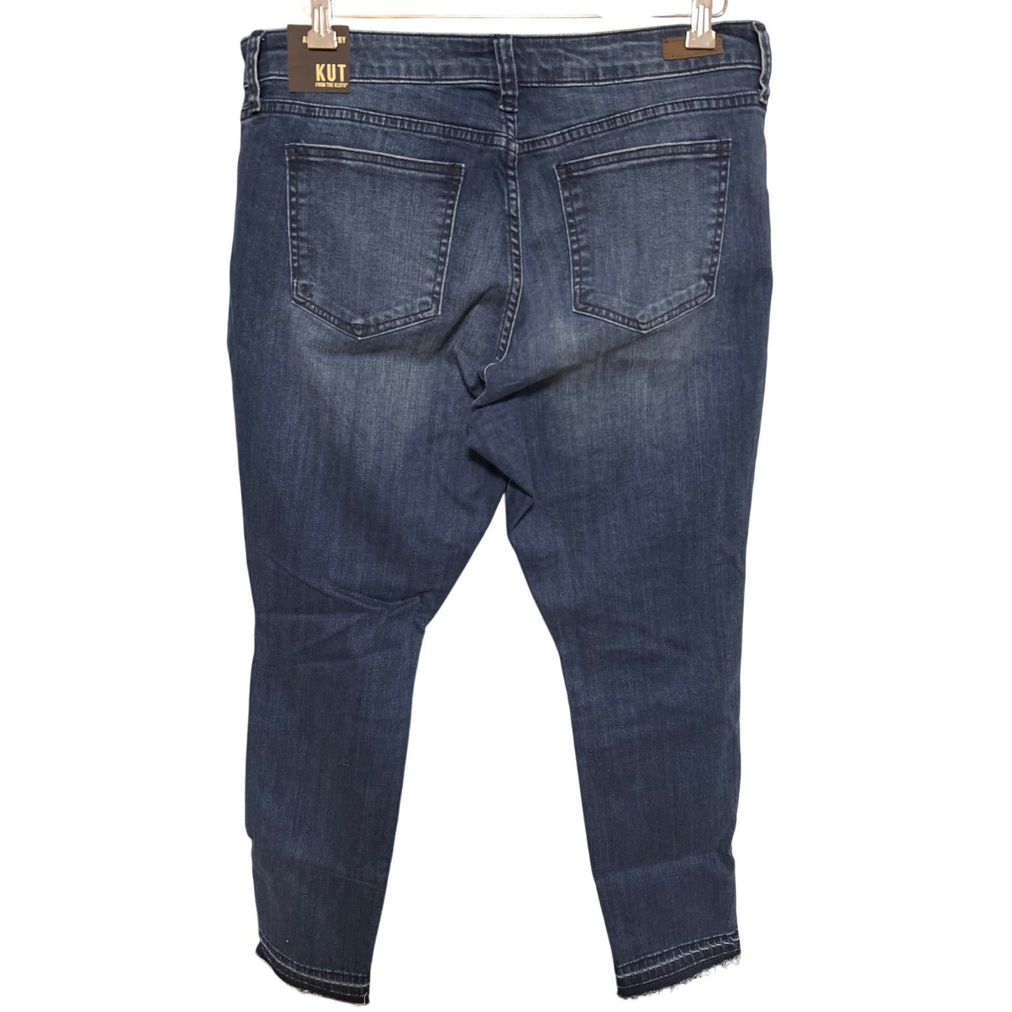 Kut from the Kloth Women Cuffed Tapered Skinny Jeans NWT Size 16