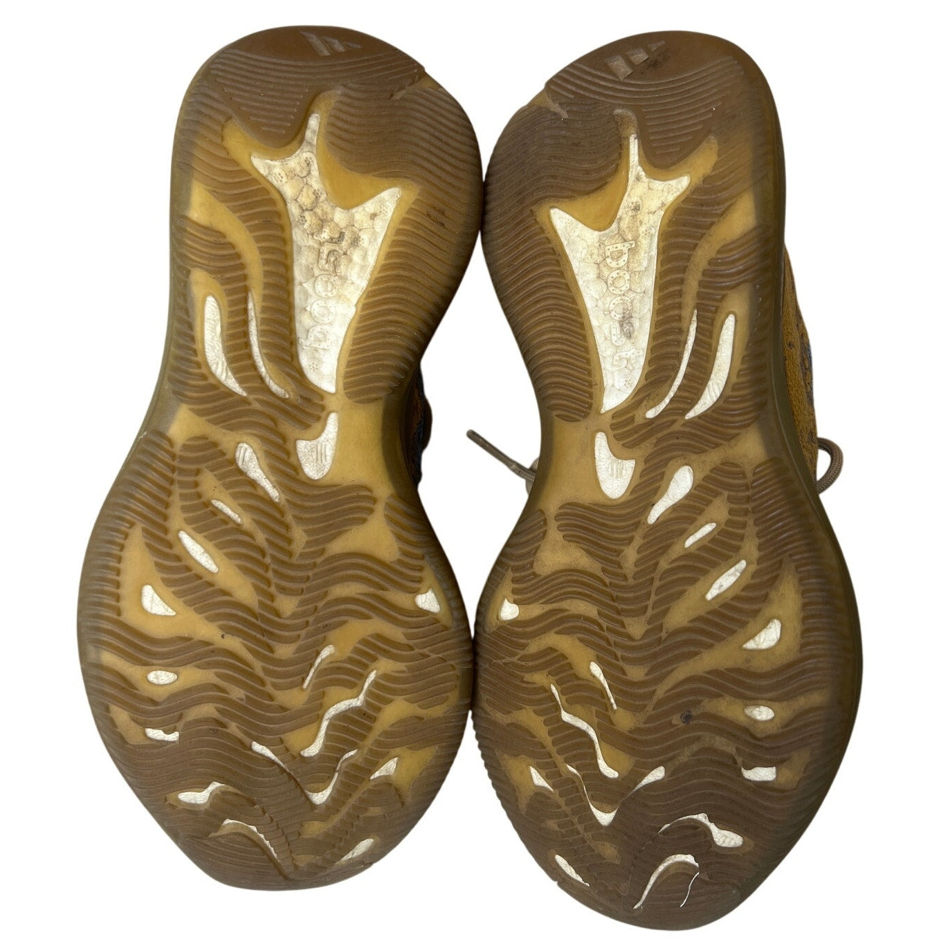 Adidas Yeezy Boost 380 'Blue Oat Reflective' Tan Sneakers No Box Size 9