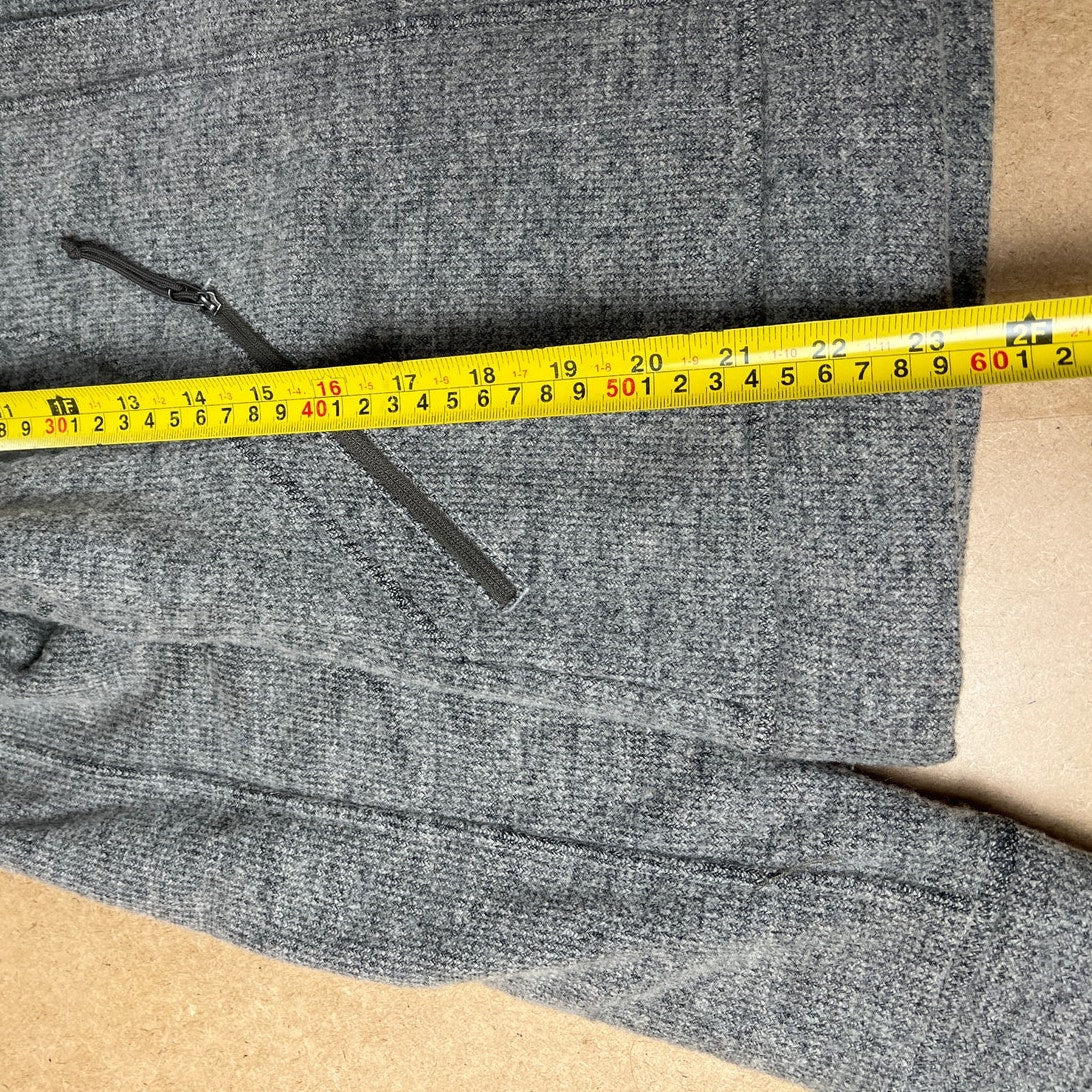 The North Face Gray/Brown Lined Women Sherpa Size Small