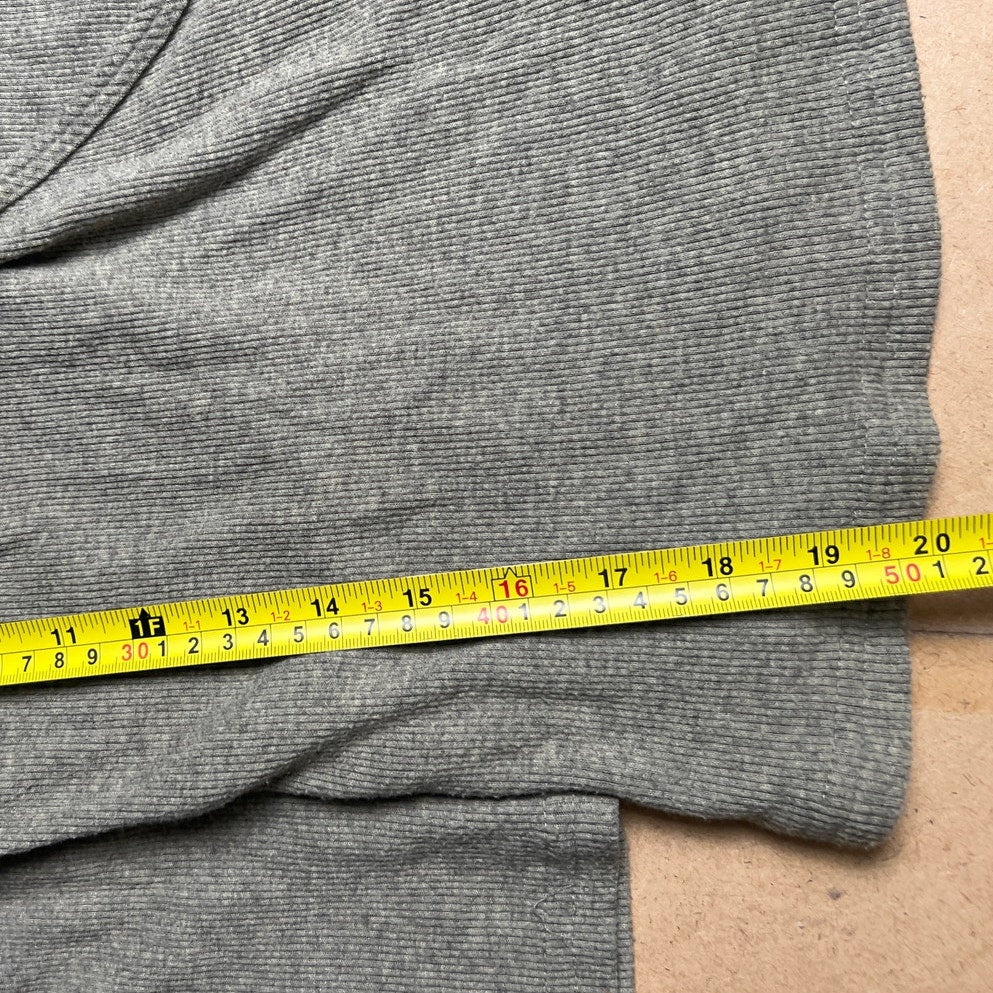 Vintage Rag Gray Long Sleeve Women Size M