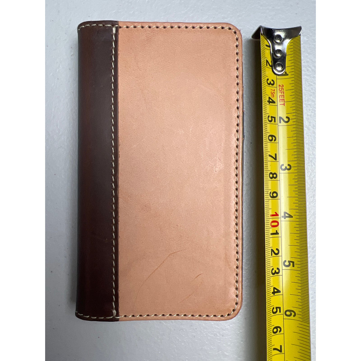 Pad & Quill Leather iPhone XR Tan Case Artisan Made