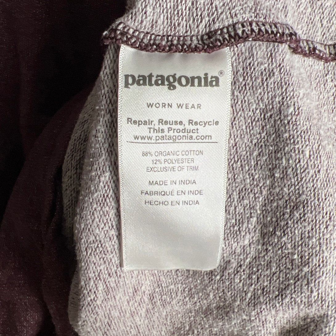 Patagonia Organic Cotton Small Crewneck Pullover Long Sleeve