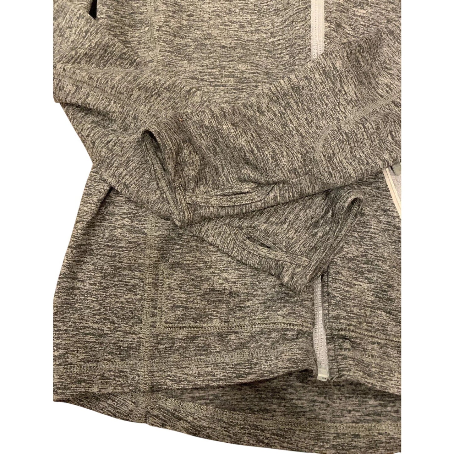 Vineyard Vines Women's Gray Full-Zip Performance Pullover Jacket Size Small S