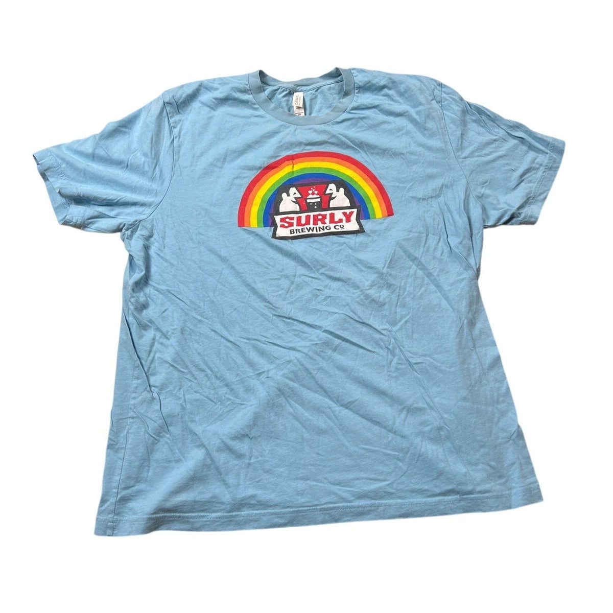 Pairing Pride & Surly Brewing Co. Blue Men 2XL T-Shirt
