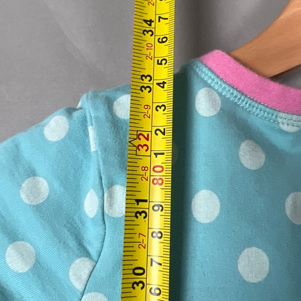 Matilda Jane Size 6 Girl Wonderment Everyday Play Jumpsuit Pajamas Polka Dot