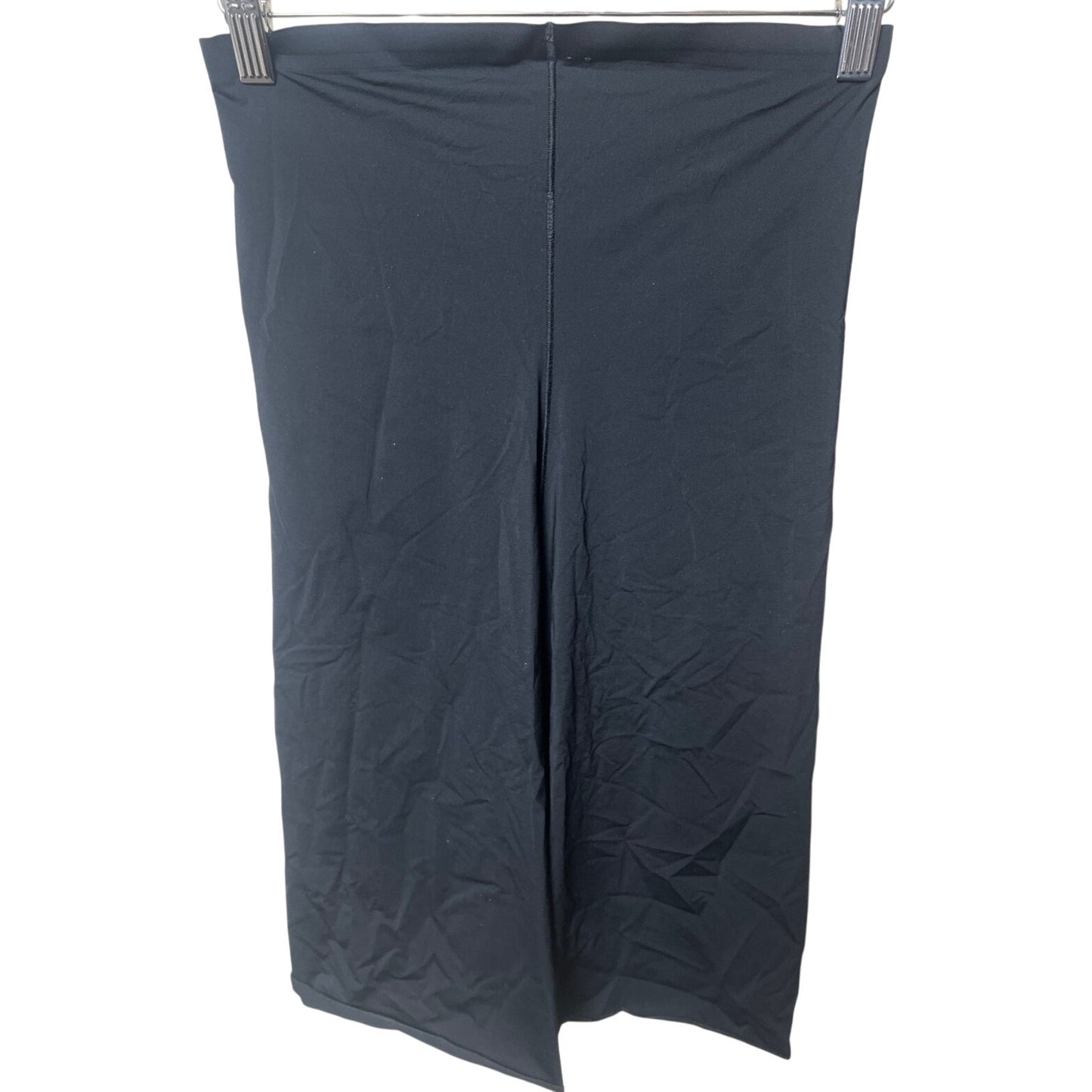 Spandex Women Compression Black Shorts *Dimensions in Picture*