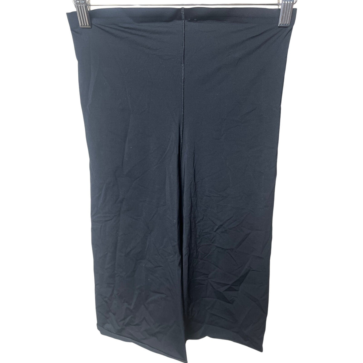 Spandex Women Compression Black Shorts *Dimensions in Picture*