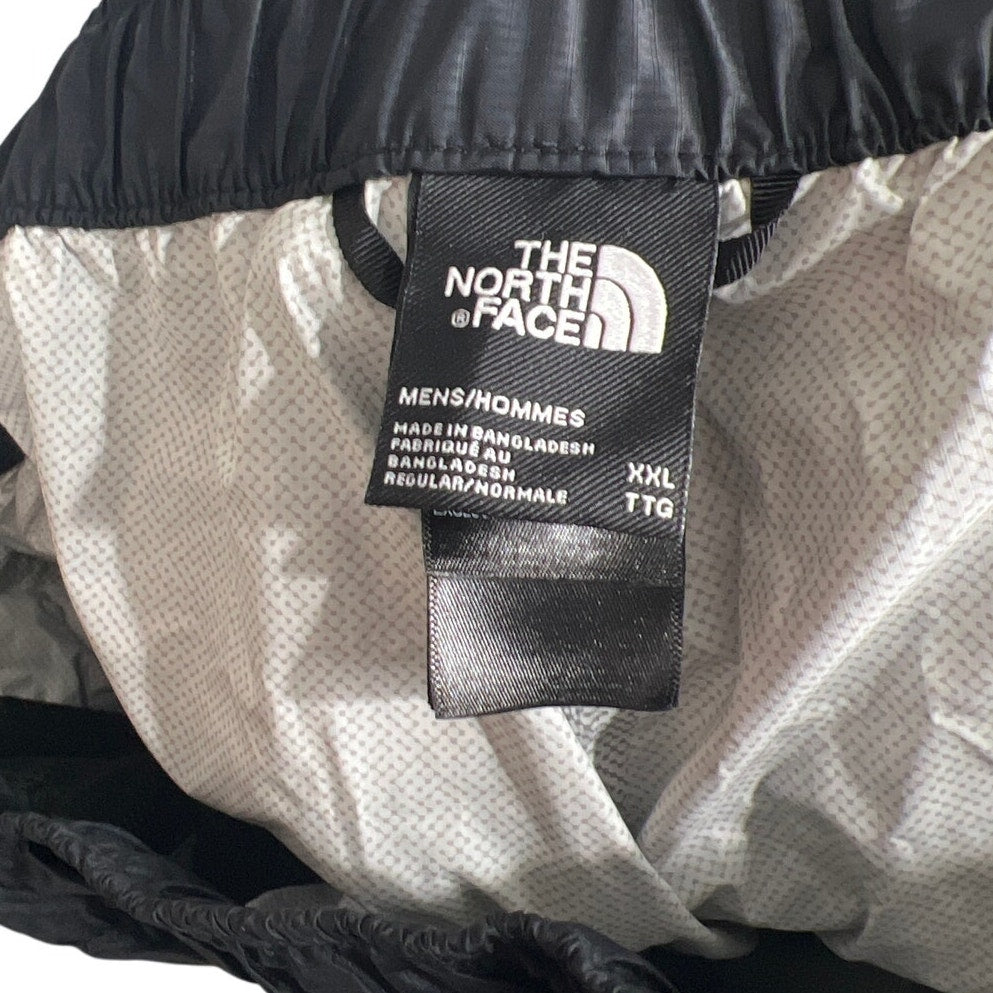 The North Face Black Men's 2XL Black Nylon DryVent Rain Pants