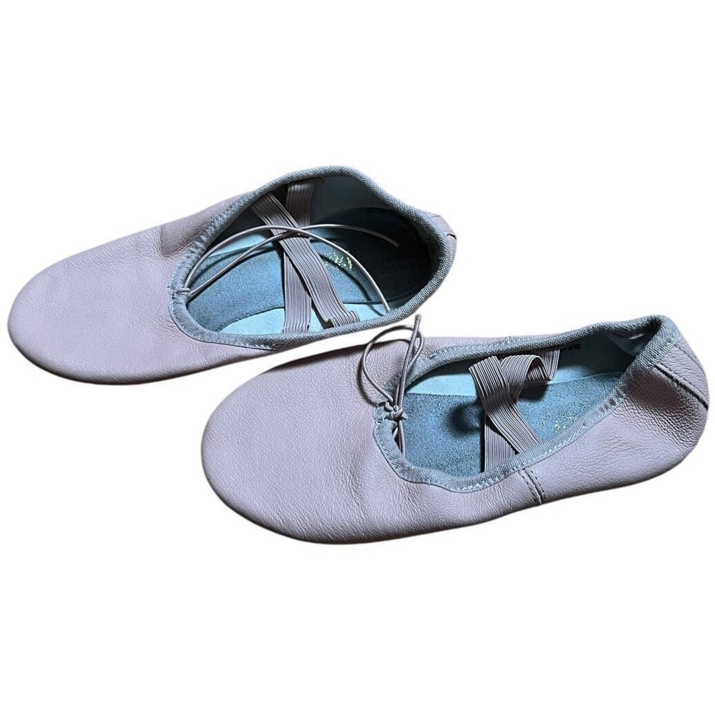 Ballet Pink Flat Leather 2ML/215MM (SIZE 8.5) Dance Shoe