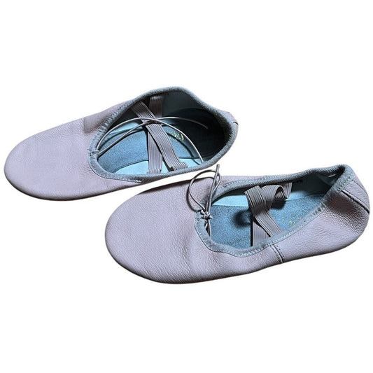 Ballet Pink Flat Leather 2ML/215MM (SIZE 8.5) Dance Shoe
