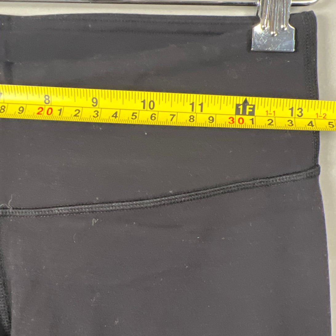 Lululemon Pants Womens 6 Black Athletic Compression Cropped Leggings