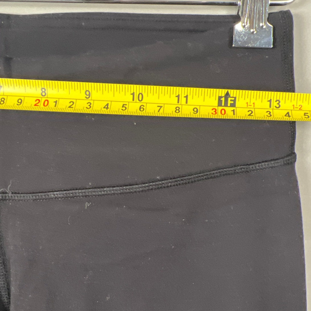 Lululemon Pants Womens 6 Black Athletic Compression Cropped Leggings