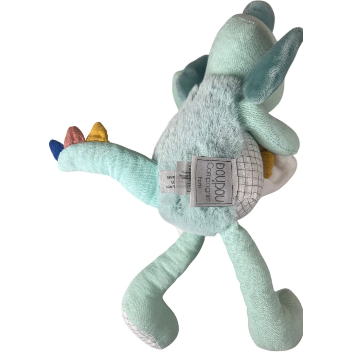 Doudou et Campagnie Calinosaure Dino Doll Plush