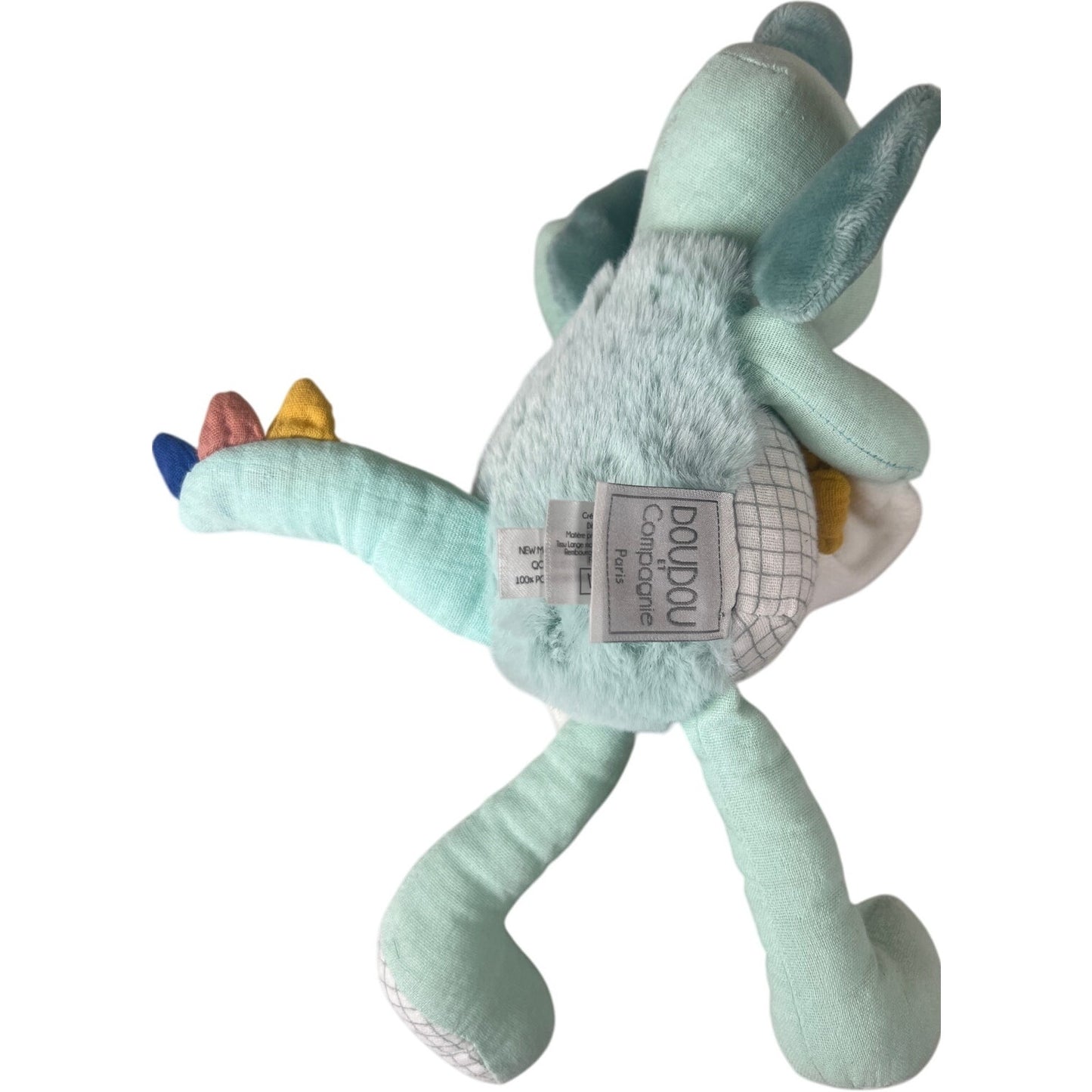 Doudou et Campagnie Calinosaure Dino Doll Plush