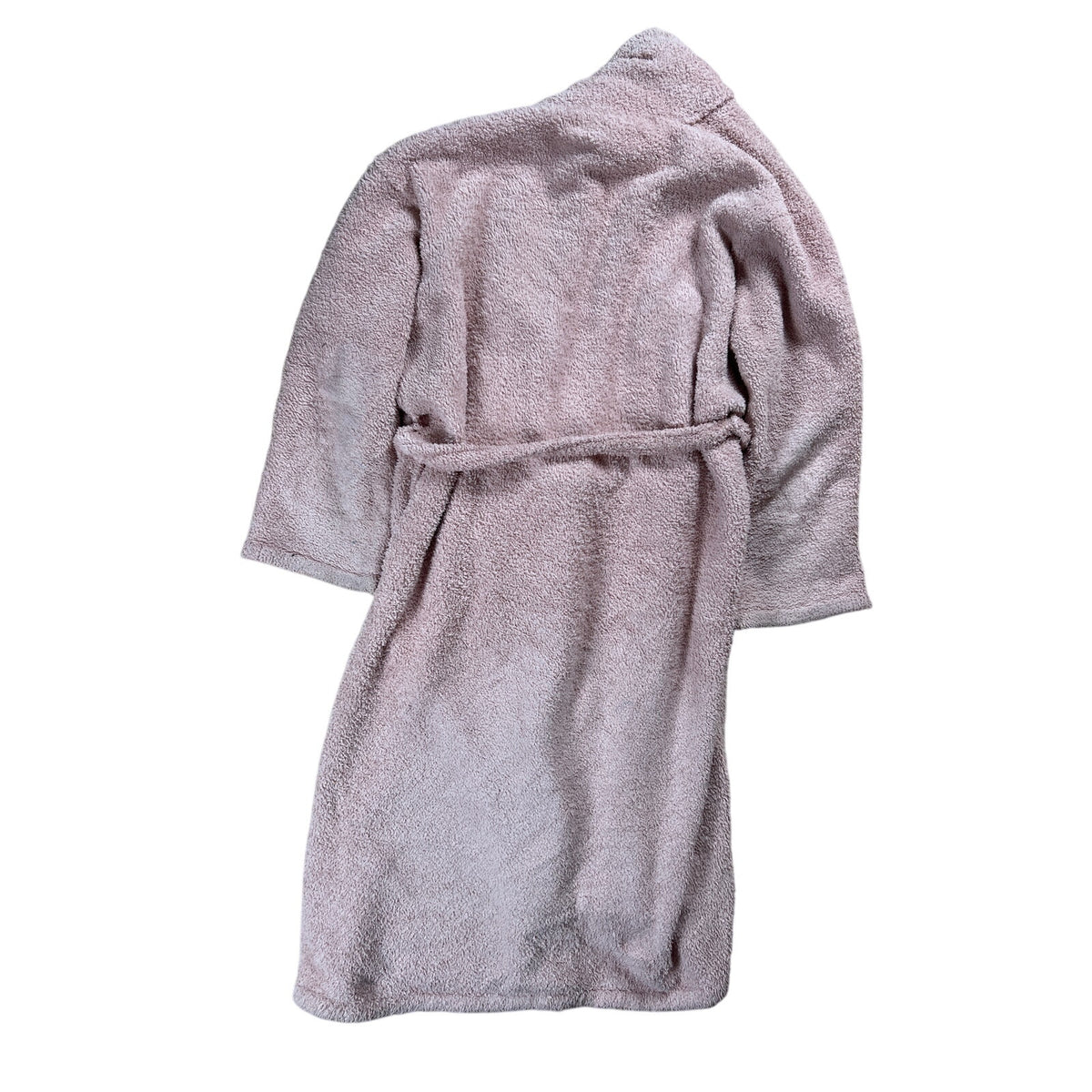 Barefoot Dream Unisex Pastel Pink Robe Size 2