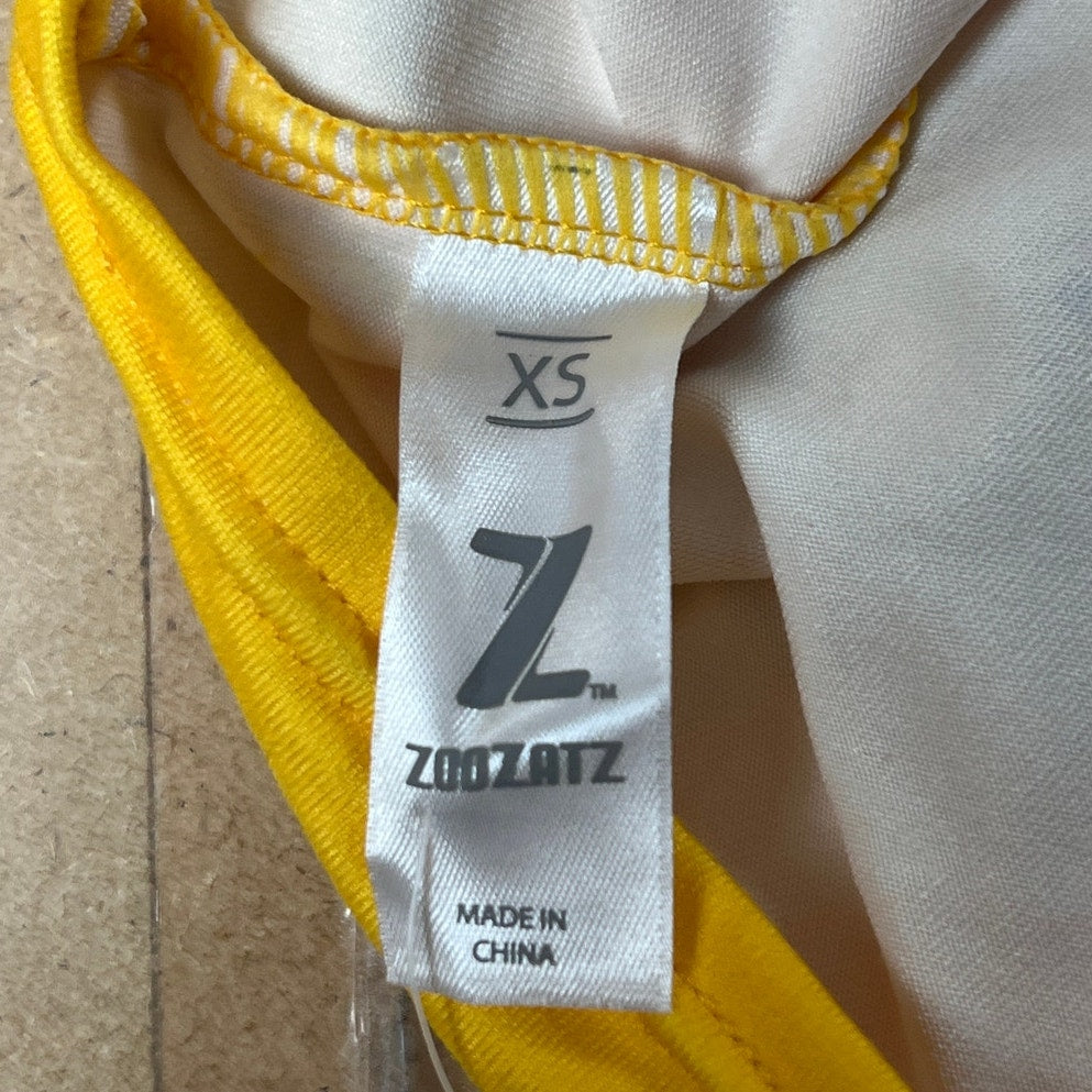 NWT University Of Minnesota Yellow Tube Top Size XS